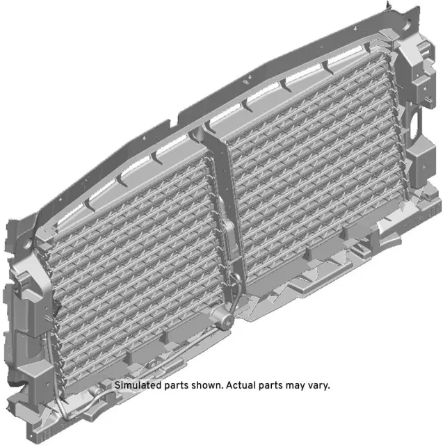 86586452 - : Radiator Shutter Assembly for GMC: Sierra 1500 Image