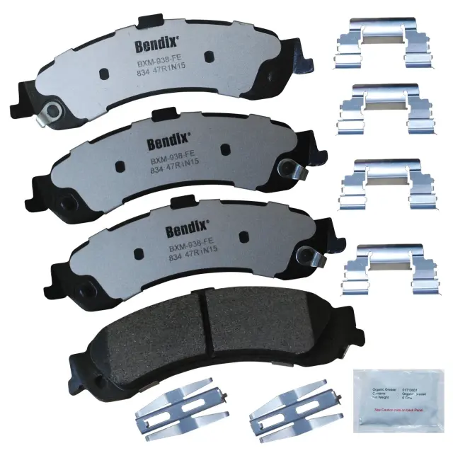 MKD834FM - : BENDIX Fleet MetLok Brake Pad for BENDIX Image