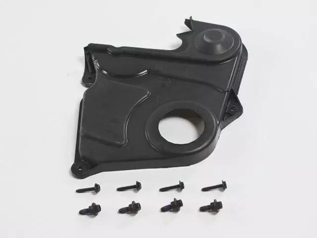 5093131AA - Engine 2.4L Four Cylinder: Timing Belt Cover, Outer Lower for Chrysler: PT Cruiser, Sebring | Dodge: Stratus Image