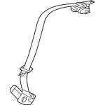 8G1Z54600A38AA - Electrical: Center Seat Belt for Ford: Taurus | Mercury: Sable Image