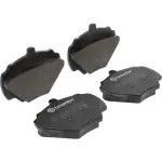 P44001 - : PRIME Low-Met Brake Pad Set for Brembo Image