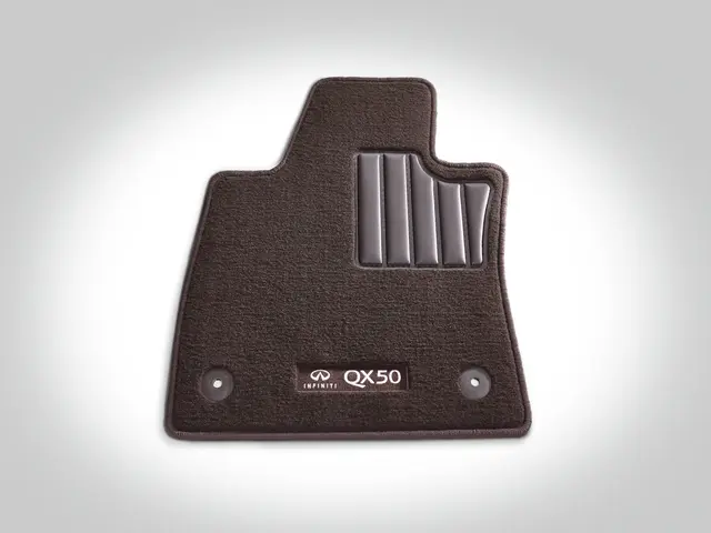 T99E25NA1A - Unclassified: Carpeted Floor Mats - Brown for Infiniti Image