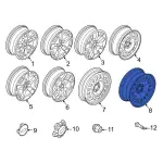 M1PZ1015A - : Wheel Assembly for Ford: Bronco Sport Image