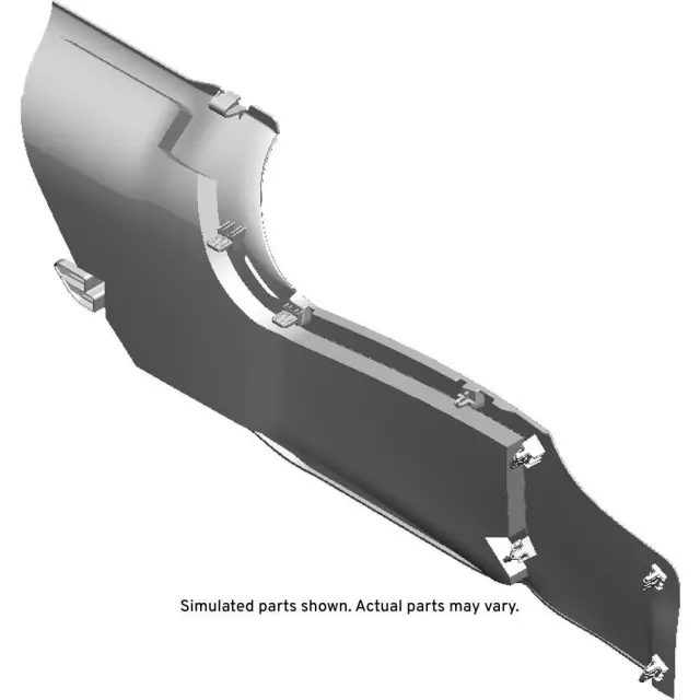 23320859 - Body: Side Trim Panel for Buick: Verano Image