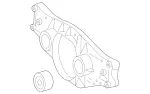 222350016364 - Rear Axle: Cross Bridge for Mercedes-Benz Image