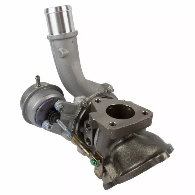 LU2Z6K682A - Engine: Turbocharger for Ford: Explorer, Flex, Police Interceptor Sedan, Police Interceptor Utility, Taurus | Lincoln: MKS, MKT Image