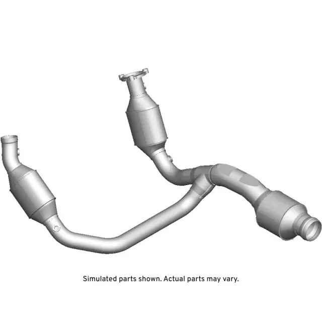 22940415 - Exhaust: Catalytic Converter for Cadillac: Escalade, Escalade ESV, Escalade EXT | Chevrolet: Silverado 1500, Suburban 2500, Tahoe | GMC: Sierra 1500, Yukon, Yukon XL 1500, Yukon XL 2500 Image