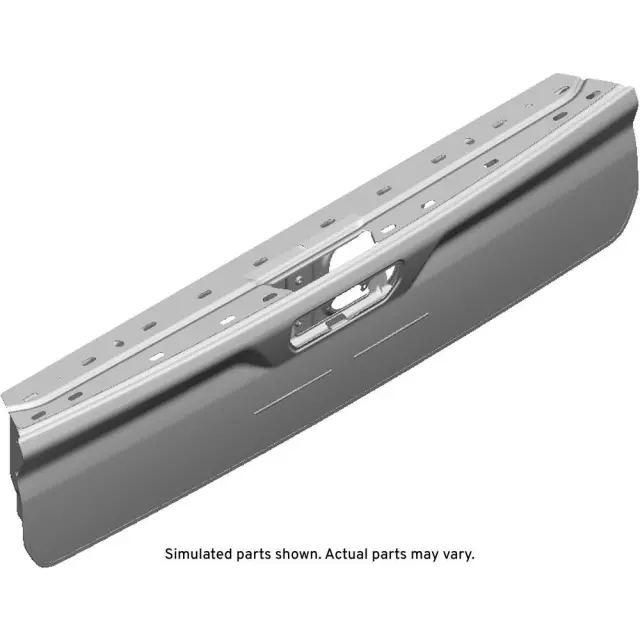 85518592 - : Upper Gate for Chevrolet: Silverado 2500 HD, Silverado 3500 HD | GMC: Sierra 2500 HD, Sierra 3500 HD Image