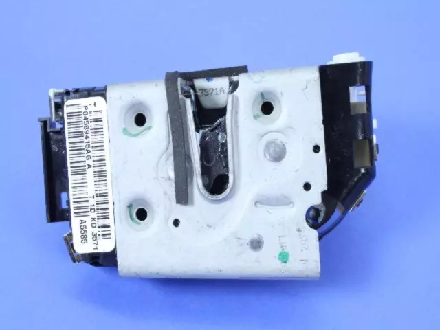 Rear Door Latch, Left - Mopar (4589415AG)