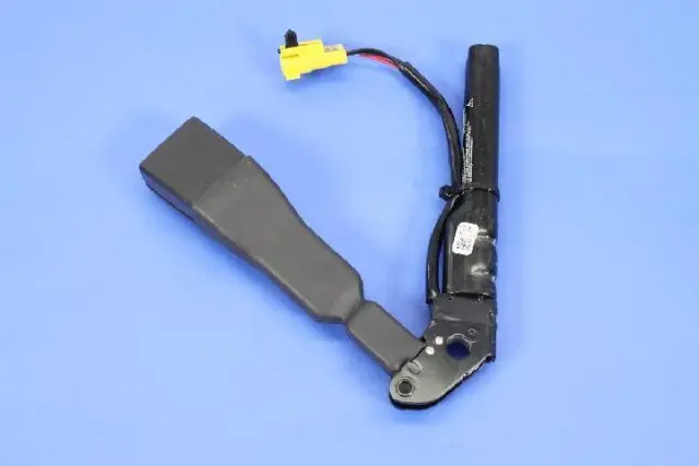 1DF311DVAD - Restraints: Power Height Adjuster Seat Belt Buckle for Mopar Image