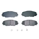 1BP00426AA - : Disc Brake Pad Set for bproauto Image