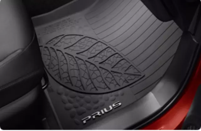 PT9084716520 - Interior: All Weather Floor Liners for Toyota: Prius Image
