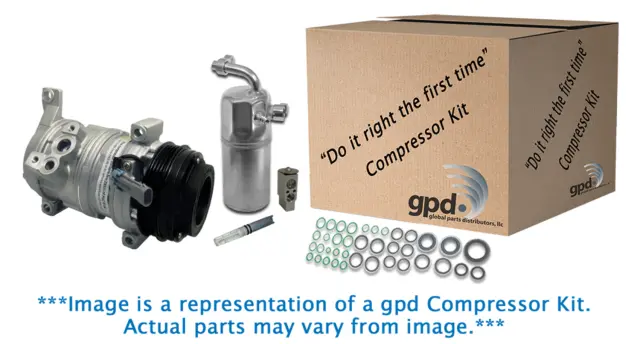 9611671 - Air Conditioning &amp; Heat: gpd Compressor Kit 9611671 for GLOBAL PARTS DISTRIBUTORS Image