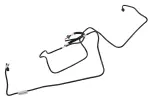 84637956 - : Evaporative Emission Hose for ACDelco Image