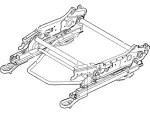 BE8Z54617D66A - Body: Seat Frame for Ford: Fiesta Image