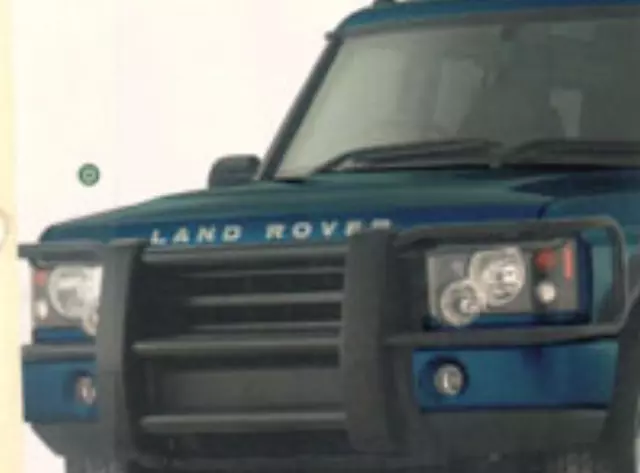 STC53175 - : Brush Bar, Black for Land-Rover Image