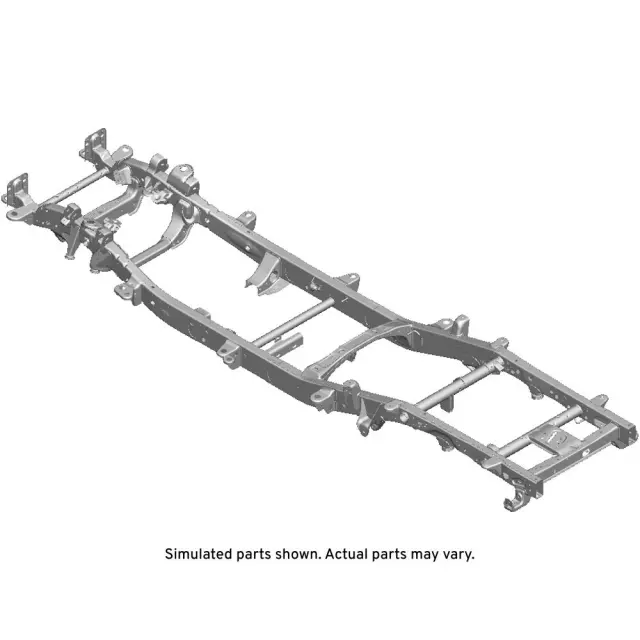 84097647 - Body: Frame Rail for Chevrolet: Silverado 2500 HD, Silverado 3500 HD | GMC: Sierra 2500 HD, Sierra 3500 HD Image