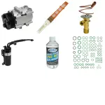 KT1563 - : A/C Compressor Kit -- Compressor Replacement Kit for UAC Image