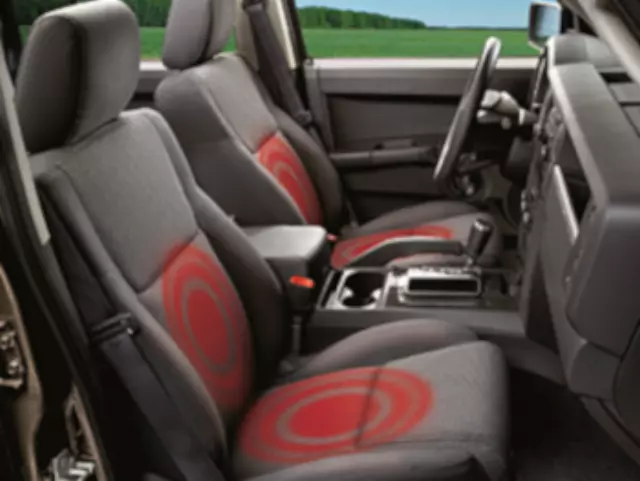 82211224 - Mopar Accessories - Component Parts: Seat Heater Kit, Rear Seat for Jeep: Grand Cherokee Image