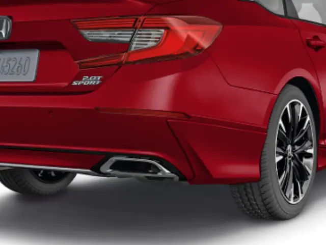 8F03TVA170 - : Rear Under-Body Spoilers for Honda Image