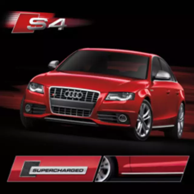 8K0071685A3Q7 - Exterior: Alu-Optic Trim Package for Audi: S4 Image