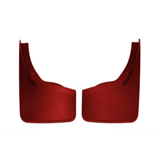 Front Molded Splash Guards in Red - ACDelco (22902393)