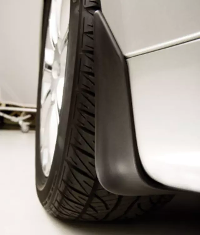 3MF46AC000 - : 2012-2014 Hyundai Splash Guards for Hyundai: Genesis, Genesis Coupe, Sonata Image