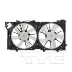 622750 - : TYC Dual Radiator and Condenser Fan Assembly for TYC Image