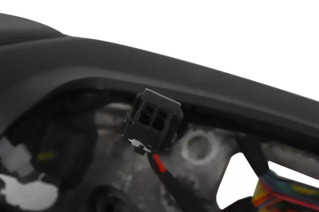 Black Steering Wheel - GM (84946350)