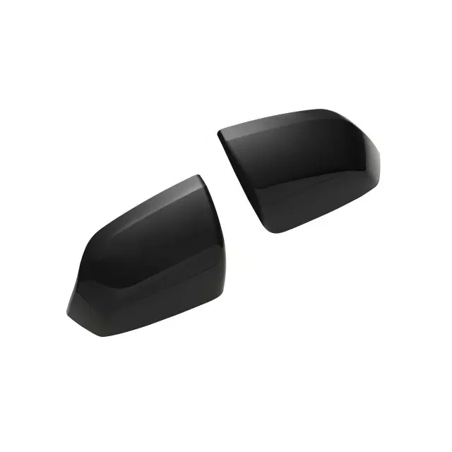 Exterior Trim, Mirror Covers, Black - GM (84703355)