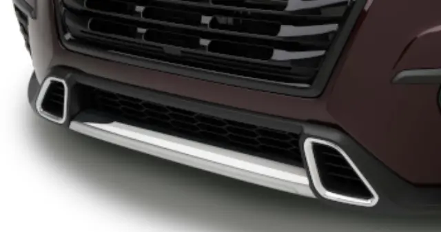 E551SXC100 - Exterior: Bumper Under Guard - Front - Chrome for Subaru Image