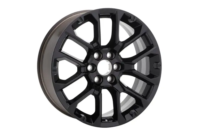 84802386 - Wheels: 22x9-Inch Aluminum Split-Spoke Wheel for GM Image