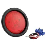 G4012 - : Hi Count® 4" LED Stop Tail Turn Lights, Kit (G4002 + 91740 + 67090) for Grote Lighting Image