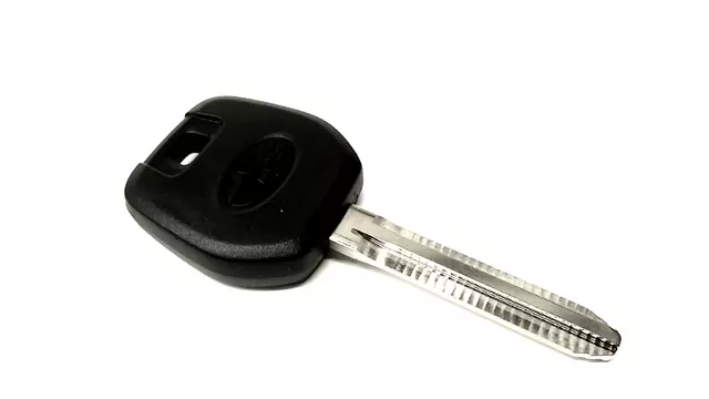 57497FJ250 - : Key Plate Blank Master for Subaru Image