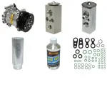 KT1186 - : A/C Compressor Kit -- Compressor Replacement Kit for UAC Image