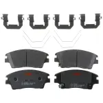 TXC1847 - : TRW PREMIUM BRAKING - CERAMIC BRAKE PAD SET - TXC1847 for TRW Image