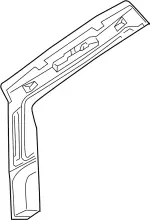 K0100ZQ1MA - Body: Lift Gate for INFINITI: QX56 Image