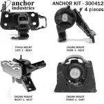300412 - : Anchor Engine Mount Kit for Anchor Image