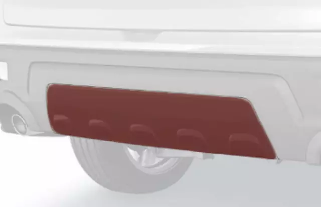 8F03TGS170A - : Rear Bumper Center Trim - Deep Scarlet Pearl for Honda Image