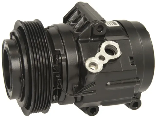67670 - Air Conditioning &amp; Heat: Delphi SP17 Reman Compressor for FOUR SEASONS Image