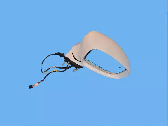 Outside Rear-View Mirror, Right - Mopar (5RM14GW7AE)