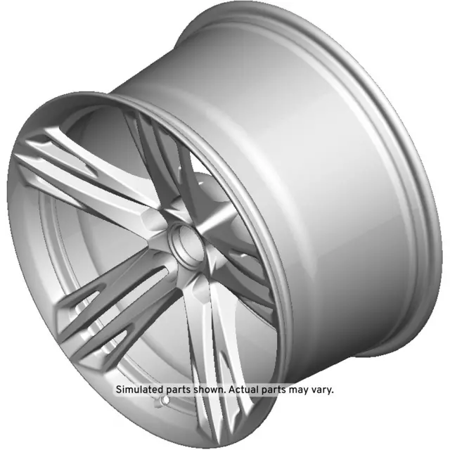 84328493 - : Part# 84328493 19x12-Inch Aluminum Wheel for Chevrolet: Camaro Image