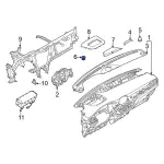 LJ6Z18978AE - Body: Speaker Grille for Ford: Escape Image