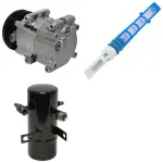 CK5592 - : A/C Compressor Kit -- Short Compressor Replacement Kit for UAC Image