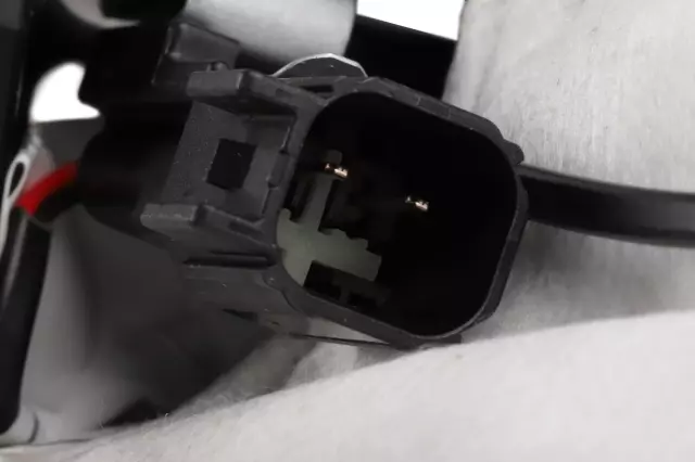 Jet Black Front Driver Side Door Sill Garnish Molding - GM (23475150)