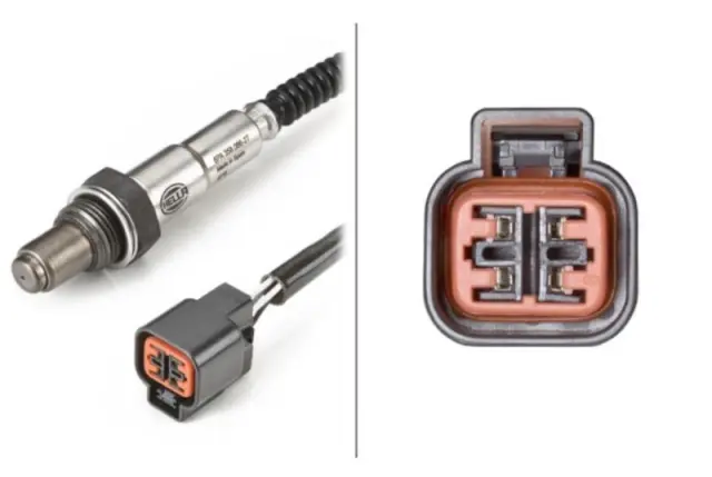 358066271 - Emission Systems: Hella Oxygen Sensor for Hella Image