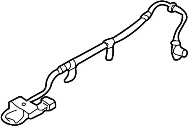 479604M470 - : ABS Sensor Rear Bracket for INFINITI: I30, I35 Image