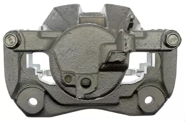 19285640 - : Front Passenger Side Disc Brake Caliper Assembly (Friction Ready Non-Coated), Remanufactured for GM Image