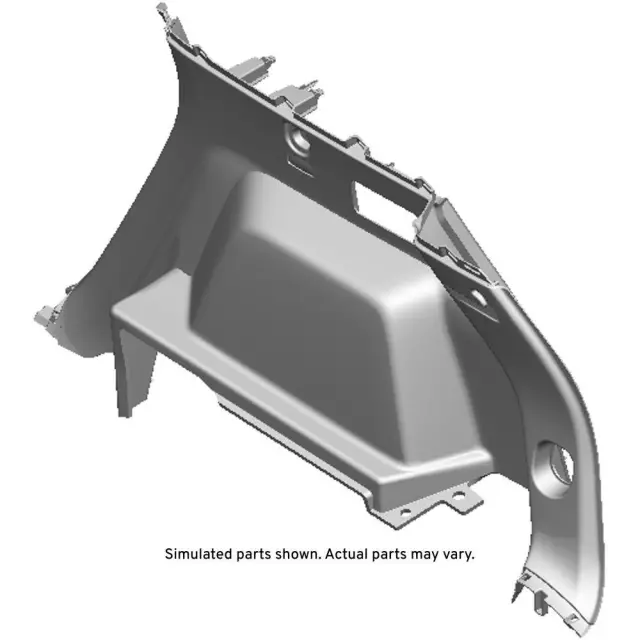 86546071 - Body: Lower Quarter Trim for Cadillac: XT5 Image