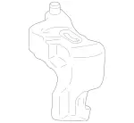 2218691520 - Windshield Washer, Emergency Equipmt: Container for Mercedes-Benz: 250, 300S, CL550, CL600, CL63 AMG, CL65 AMG, S350, S400, S500, S550, S600, S63 AMG Image